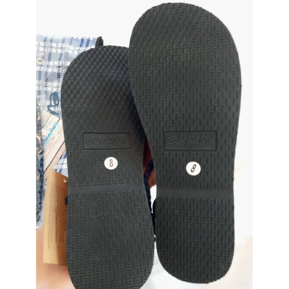 NWT EveRelax Blue Braided Rope Sandals HandWoven - Picture 10 of 10